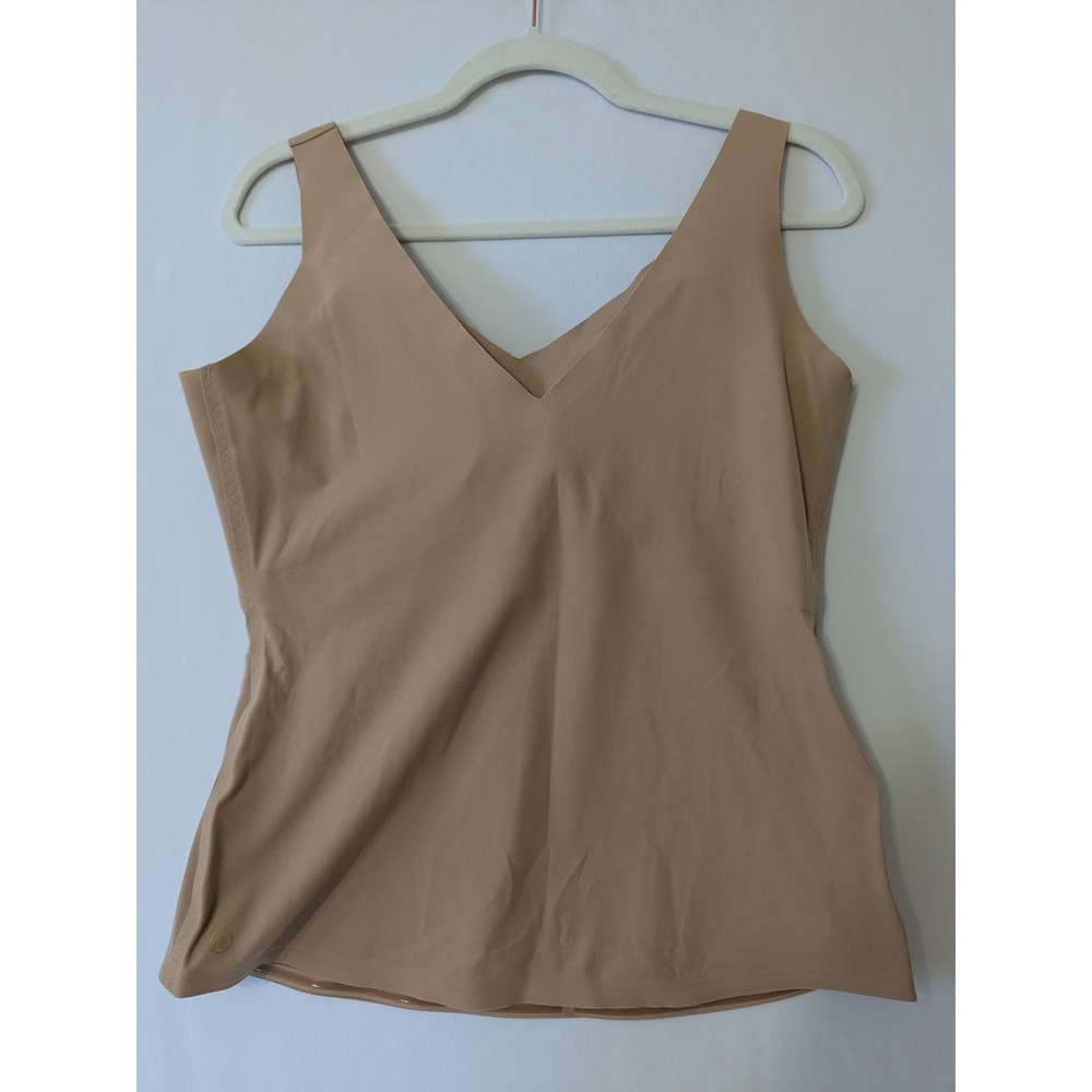 Honeylove LiftWear Cami Women XL Sand Excellent Smoothing Wire-Free Shapewear - Picture 3 of 7